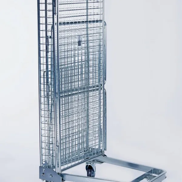 Customized Aluminum Roll Container Various Sizes Storage Roll Container