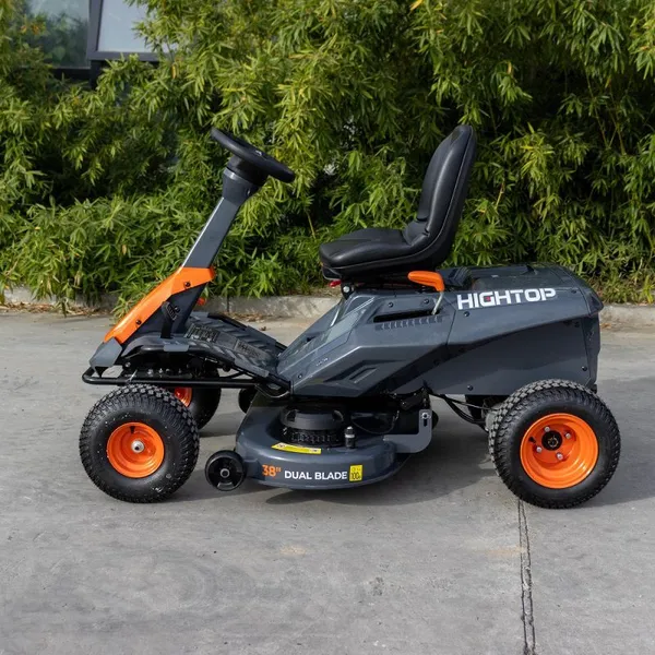 Riding Electric Weeding Machine photo-4
