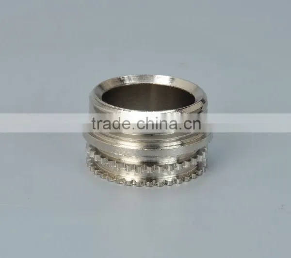 General NPT Chrome or Nickel Plating Ppr Pipe Fitting Threaded Inserts photo-5