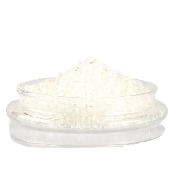 Hardness Shore a 55 60 65 70 75 Transparent Crystal Pvc Compound Pvc Granules for Shoes Sole Sandals photo-4