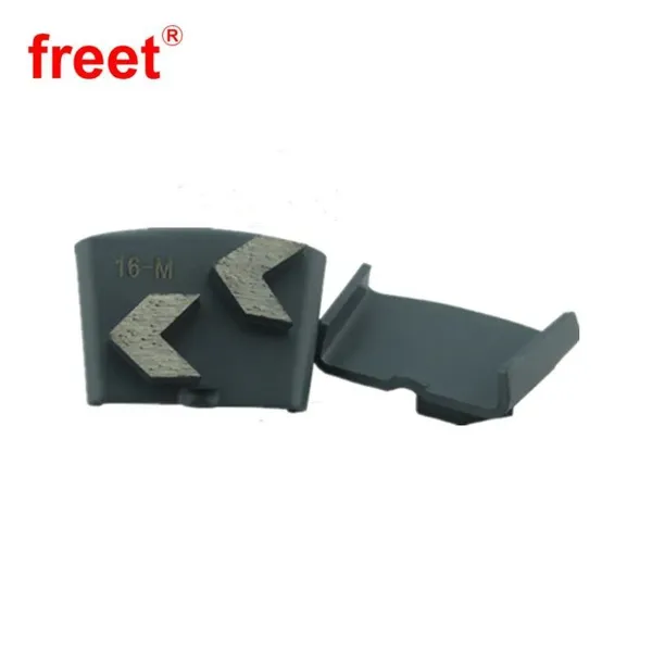 Segmented Diamond Concrete Abrasive Disc Concrete Floor Grinding Block for HTC Grinder photo-2