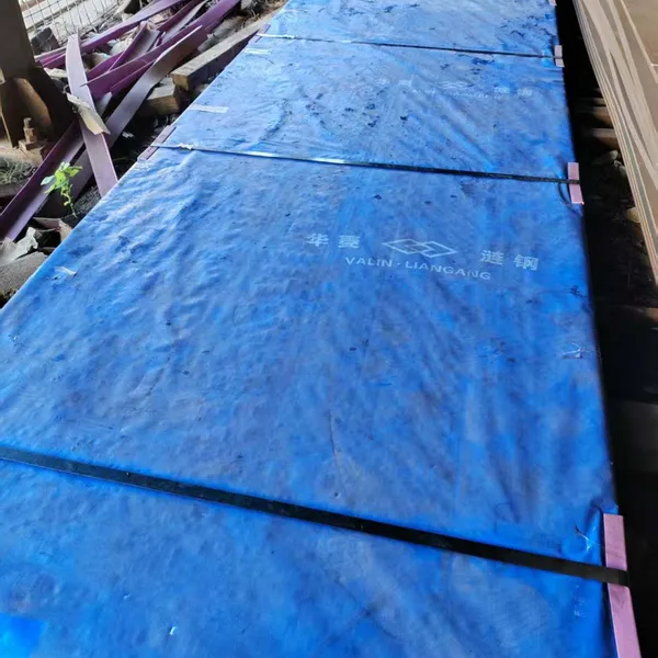 Nm450 Nm500 Wear Resistant Steel Sheet / Wear Resistant Steel Plate photo-4