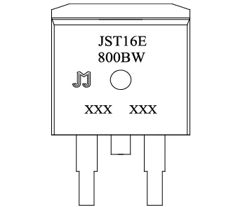 JST16E-800BW  16A ТРИАК  JIEJIE MICROELECTRONICS