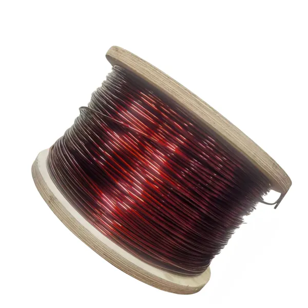 Class 200 Grade 2 EIW Enameled Round Aluminum Magnet SWG4 5.189mm for Toroidal Power Transformer Inverter NEMA MW1000 photo-3