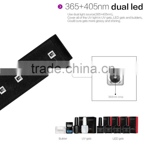 Nail Art 6W Replacement UV Led Lamp Tube Bulb for 36w Led Nail Lamps Factory uv Lamp Price photo-4