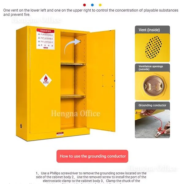 Leading China Industrial Safety Cabinet Manufacturer | Corrosive/Flammable Liquid Gallon Storage Since 2005|JUNTUO