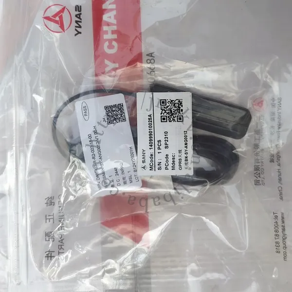 140999010025A Antenna BNSYANG0012 for Sany Excavator GPS Communication System OEM Part photo-4