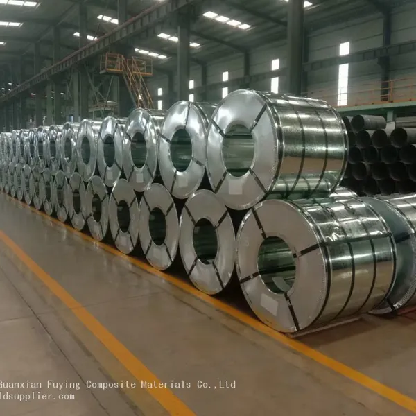 Гальванизированная стальная лента, полученная методом горячего окунания, строительные материалы photo-4