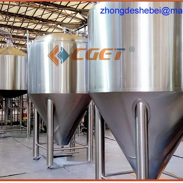 Automatic Beer Fermentation Equipment With CIP Cleaning System