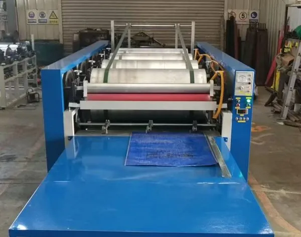 User-Friendly Touch Screen Control PP Woven Sack Printing Equipment for Factories photo-4
