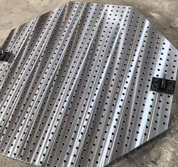 Multifunctional 3d Porous Workbench, Cast Iron Three-dimensional Flexible Welding Platform With High Strength and Good Bearing Capacity photo-2