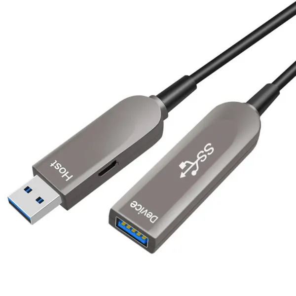 Fiber Optic USB 3.1 AOC-Active Optical Cable,Gen-2,10Gbps,AM to AF