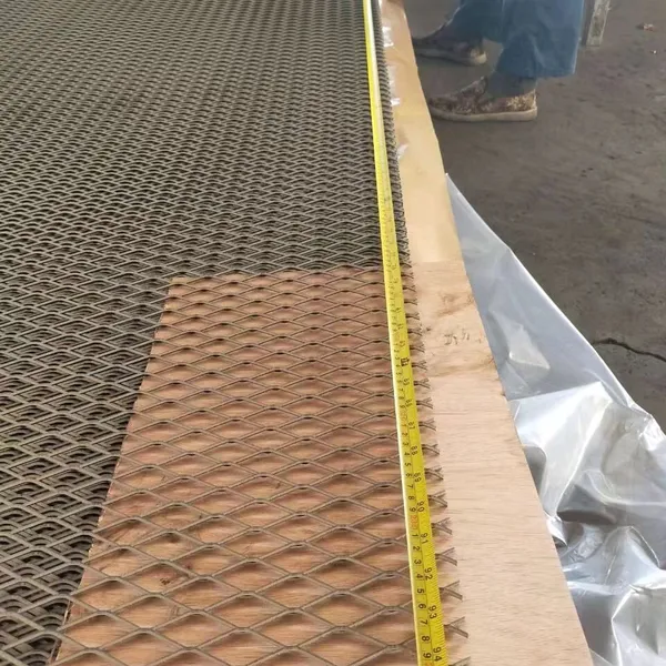 Corrosion-Resistant Expanded Metal Mesh for Stair Steps & Industrial Flooring photo-4