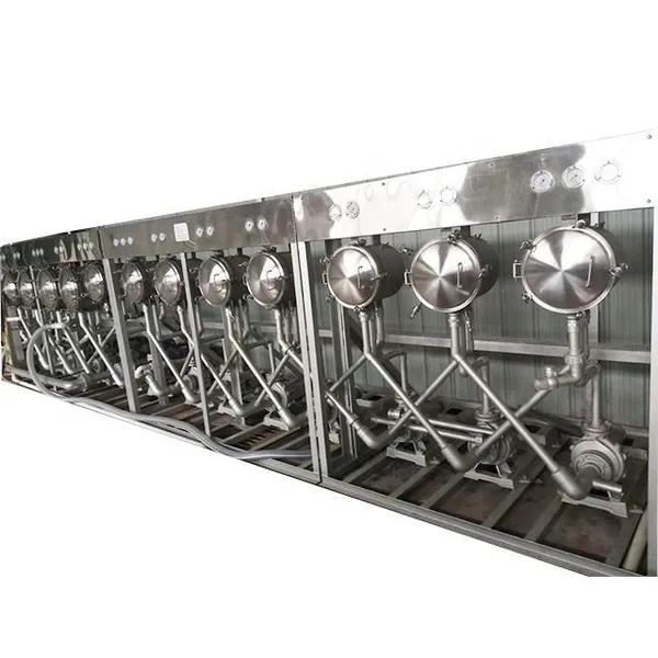 Factory Genyond Cassava Flour Making Equipment Processing Machine Potato Cassava Tapioca Starch Production Plant Line photo-3