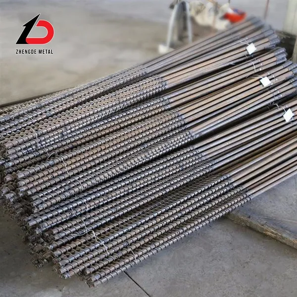 Threaded Hollow Anchor Bar Anchor Rods Full Thread Rebar Bolt photo-3