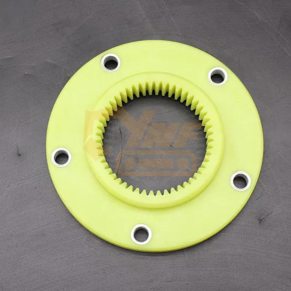 E50 E55 E85 E88 Excavator Pile Parts Engine Flywheel Flange Coupling for Diesel Engine Flywheel 6670757 photo-3