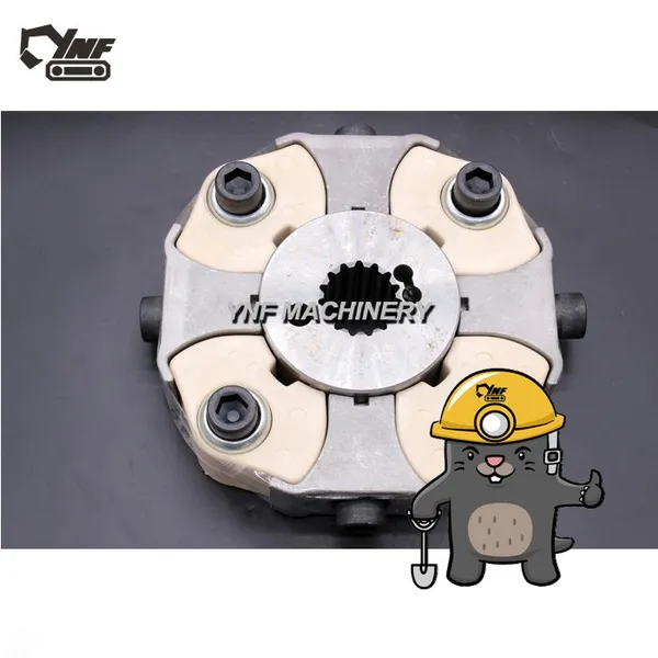 11M9-00100 Excavator Hydraulic Pump Damping Coupling Assembly photo-4