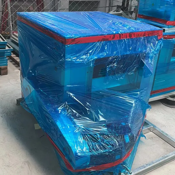 HTFC-I-NO.25 Cabinet Centrifugal Fan Box