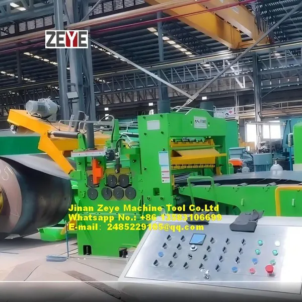 Overseas Customer Site Visit: ZEYE Stable Running Ultra-Thin Cold Rolled Steel Slitting Line, for Malaysia Customer photo-4