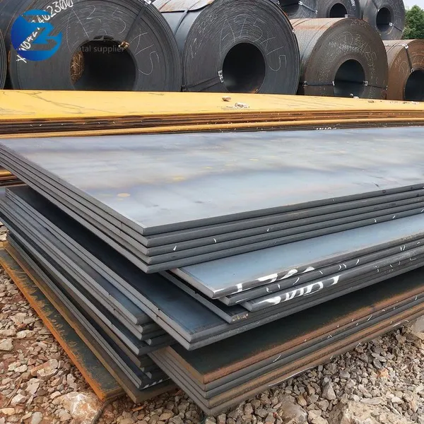 Manufacturer S235j2 AR700 Hot-rolled Customized Metal Plate S235jr Cold-rolled High-strength Carbon Steel Sheet Quality A36 N690 photo-1
