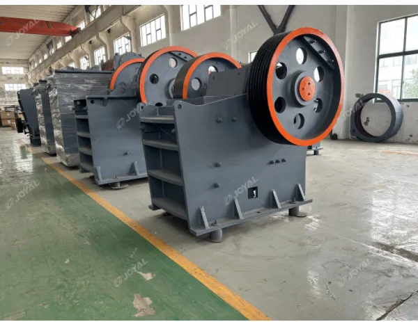 50~80TPH Stone Crusher Plant, PE500x750 Jaw Crusher Machine, for Road Mining Construction in Ghana, Africa photo-5