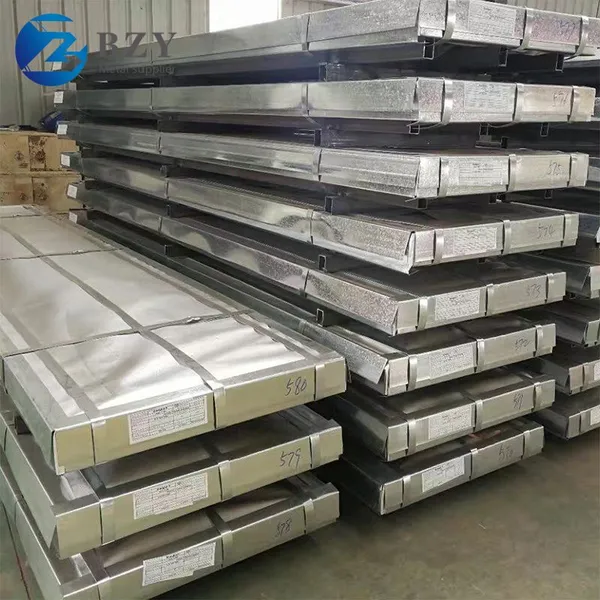 0.3-2MM Galvanized Steel Sheet photo-4