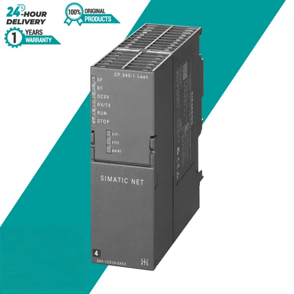 Siemens New Genuine 6GK7343-1CX10-0XE0 SIMATIC S7-300 CP343-1 Industrial Communication Processor Module Ethernet PLC photo-4