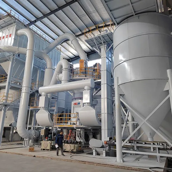 The HCM Limestone Ultrafine Powder Processing Equipment, the HLMX Ultrafine Vertical Mill, Can Efficiently Produce Ultrafine Limestone Powder. photo-2