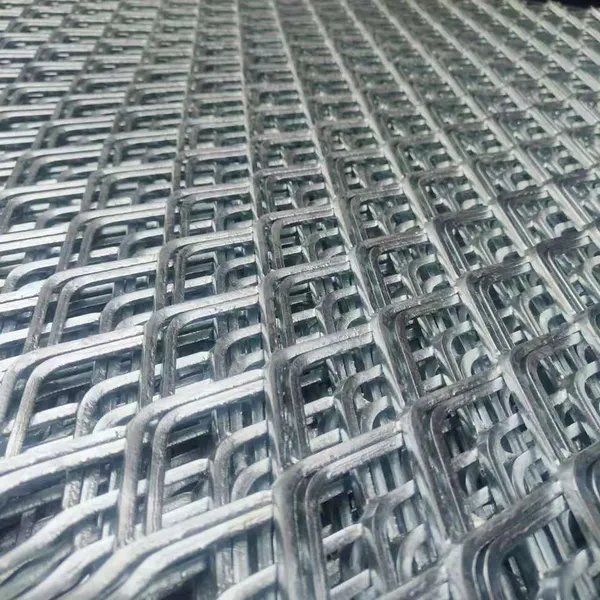 High Strength Heavy Duty Hot Dipped Galvanized Steel Expanded Metal Mesh for Nded Metal Sheets for Industrial Platform photo-2