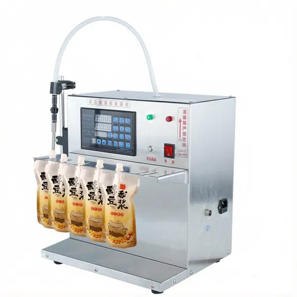 Automatic Small Filling Machine for Liquid Perfumes Aromatherapy Edible Body Oils and Beverages photo-4