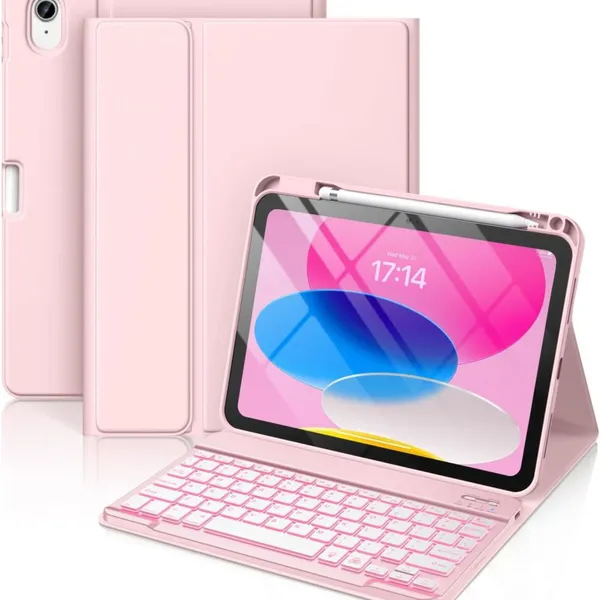 Pencil Holder&Wireless Mouse Backlight Keyboard Case for Huawei MatePad 11.5''S 2026