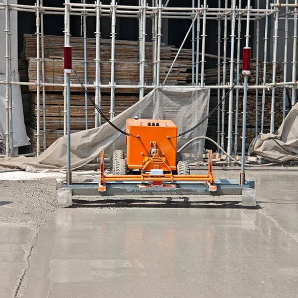 China Wholesale Laser Ground Leveling Robot photo-5