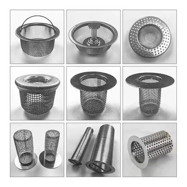 304/316/316L Stainless Steel Sintered Metal Filter Mesh Weaving Technology, Welding and Cutting Services photo-3
