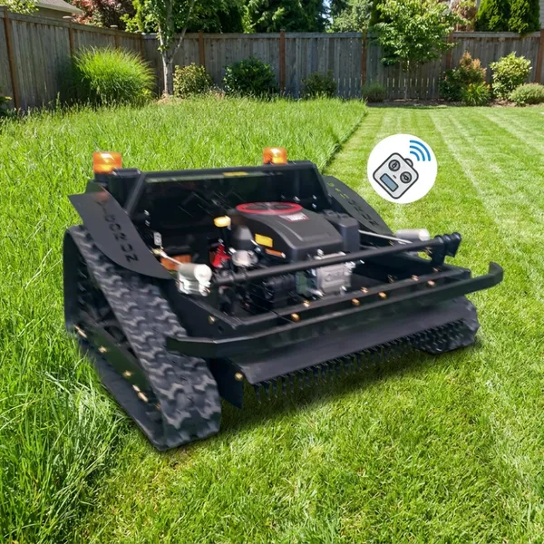 Modern Vegetation Management Mower Mulcher Robotic Remote Controlled Lawn Mowers Prices