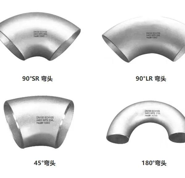 Butt-Welding Elbow (1.5D)45° photo-3