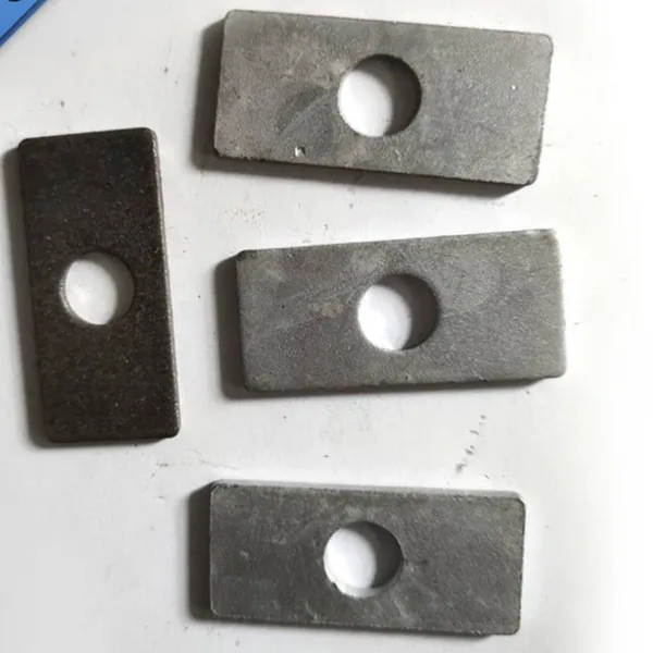 Custom Special-Shaped Stamped Steel Parts With Zinc Plating Surface Treatment photo-2