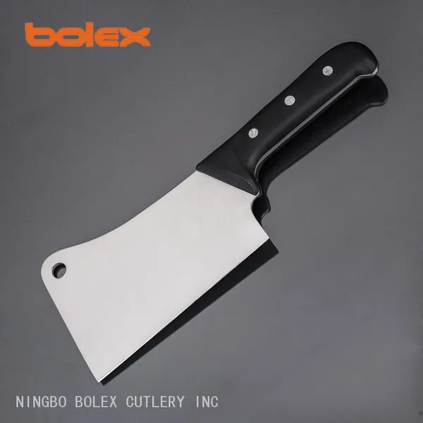 Kitchen Cleaver Butcher Chopper Slaughter Knife China Producer BOLEX CUTLERY photo-5