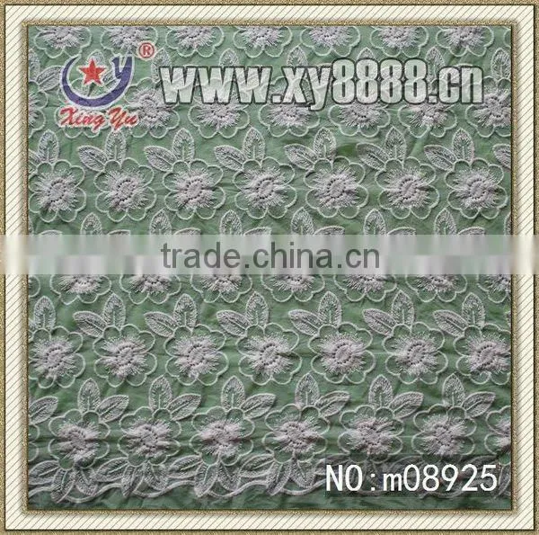 Small Fresh Flower Mesh Cotton Corchet Trim For Sexy Ladies Dress