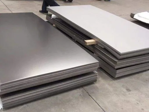 ASTM B265 Grade 2 Titanium Plate and Sheet for Chemical Process Equipment