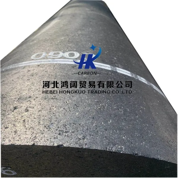 HP Grade Graphite Electrode Good Thermal Stability For Electric Arc Furnace photo-3