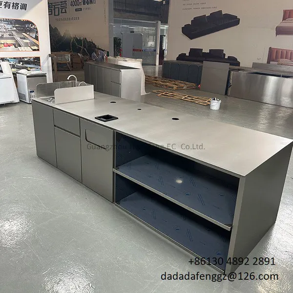 DADADAFENG Pub Bar Counter Counter Stainless Coffee Shop Cashier Counter Reception Desk