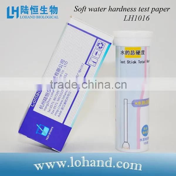 Wholesale Soft Water Total Hardness Indicator Paper photo-2