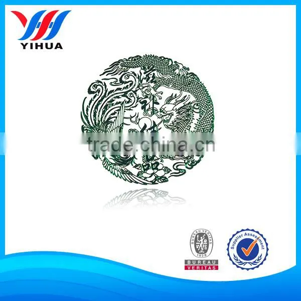 Custom Metal Logo Stickers/metal Transfer Stickers