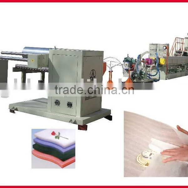 Floor Damp Proof Cushion Machine