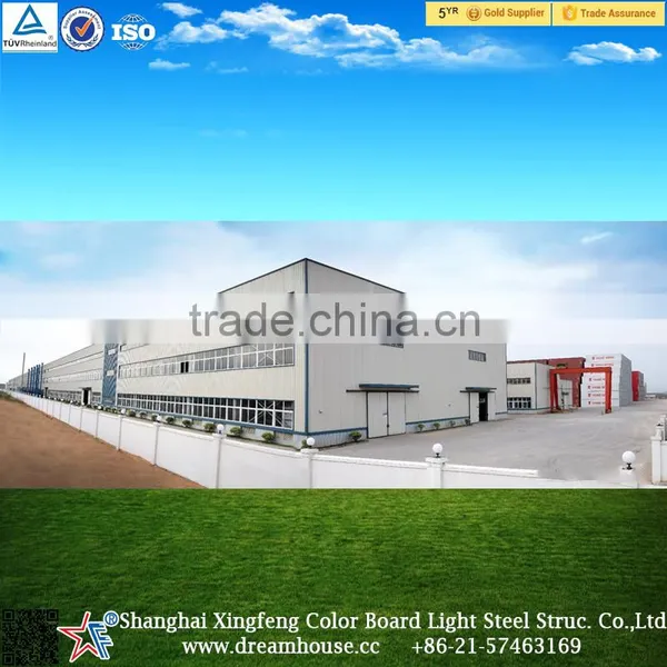 China Supplier Steel Structure Used Warehouse Buildings/steel Structure Residential Building/steel Warehouse Building Kit photo-4