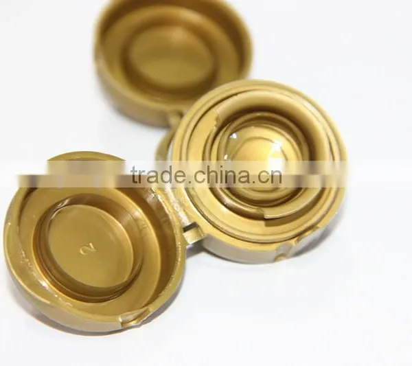Aluminum Aerosol Cans Wholesale With 27mm Plastic Oil Flip Top Cap photo-4