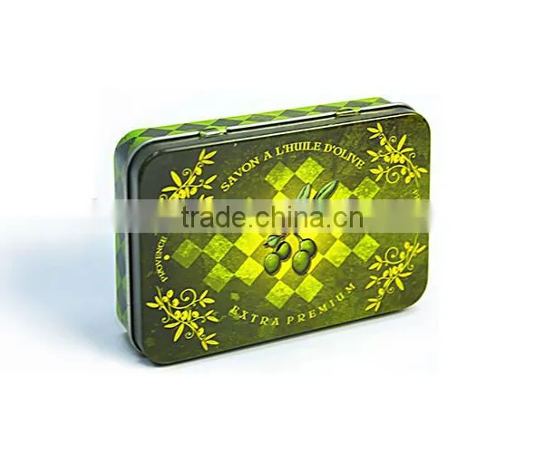 Medium Metal Tin Boxes,multi-function Tin Can,3 Pieces Metal Container photo-3