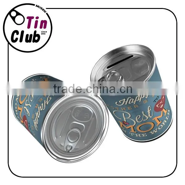 Customized Metal Coin Bank for Promotion photo-3