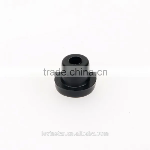 Big Black Soft Silicone Oval Grommets Nipples for Tatto Machine Needles photo-3