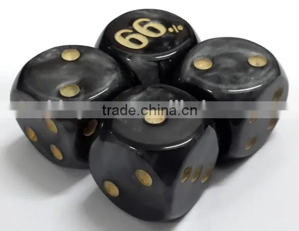 High Quality Resin Emotion Dice photo-5